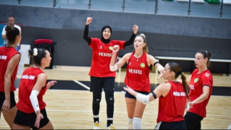 Debut Megawati Hangestri di Turki: Manisa BBSK vs Altinordu Disiarkan Live di YouTube