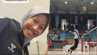 Debut Megawati Hangestri Bikin Geger Turki, Smash Kerasnya Bawa Manisa BBSK Menang Telak