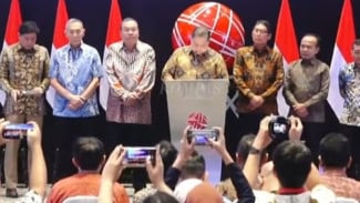 Airlangga Hartarto Pastikan Ekonomi Indonesia Tetap Stabil Meski Diterpa Gejolak Politik