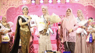 Hasna Latifah Nurul Ramadhani Terpilih Menjadi Miss Bantul 2025