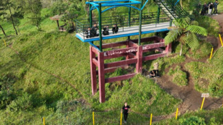 EKOWISATA KALITALANG, Klaten, Lokasi Tepat untuk Tempat Healing Terbaik, Sejuk dan Asri di Lereng Gunung Merapi
