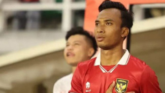 TIMNAS U-23: Robi Darwis Siap Main untuk Timnas Nanti Malam, Laga Perdana Melawan Laos