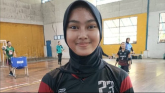 Karina Putri Jadi Pahlawan Bank Jatim, Menang Dramatis atas Kharisma Premium di Livoli 2025, Meski Tanpa Megawati
