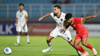TIMNAS U-23: Ditahan Laos Imbang 0-0, Coah Gerald Vanenburg Kecewa