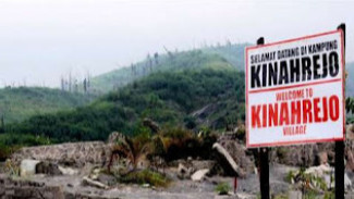 DESA WISATA KINAHREJO, Sleman, Yogyakarta, Saksi Bisu Letusan Gunung Merapi Tahun 2010