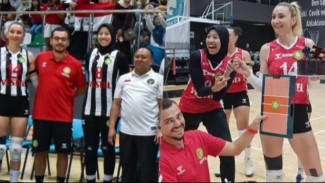 Megawati Hangestri Jadi Magnet Baru Manisa BBSK, Tiga Momen Ini Bikin Heboh!