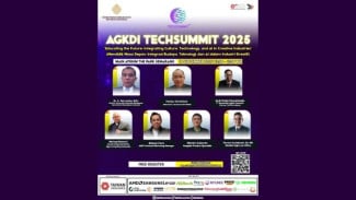 AGKDI Techsummit 2025 Siap Guncang Semarang: Integrasi Budaya, Teknologi, dan AI dalam Industri Kreatif