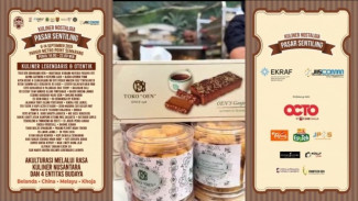 Jangan Lewatkan Pasar Sentiling di Semarang, Festival Kuliner Nostalgia yang Bikin Kangen Masa Lalu
