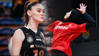 Spike Mematikan Megawati Hangestri Bikin Ratu Voli Turki Penasaran, Kapten Manisa BBSK Sampai Full Senyum