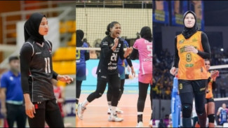 Deretan Pevoli Putri Indonesia yang Berpeluang Ikuti Jejak Megawati Hangestri ke Luar Negeri