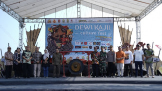 Dewi Kajii Culture Festival 2025,  Balut Potensi Ikan Hias dengan Budaya di Bantul, Yogyakarta