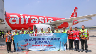 BANDARA AHMAD YANI, Semarang. Kembali Buka Penerbangan Internasional, Yuk, Cobain...