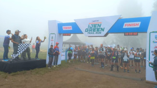 IJEN GREEN TRAIL RUN: 378 Pelari Mancanegara dan Domestik Unjuk Gigi di Banyuwangi, Jawa Timur