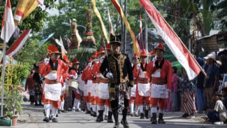 MERTI DUSUN PRINGWEDANAN di Bantul, Yogyakarta, Wujud Syukur dan Refleksi Sejarah Leluhur