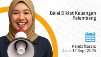 INFO LOKER: Balai Diklat Keuangan (BDK) Terbaru 2025 untuk D3 Sederajat