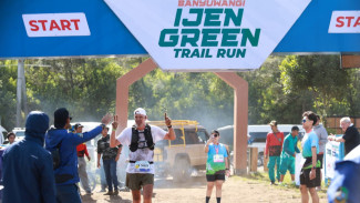 BANYUWANGI IJEN GREEN TRAIL RUN 2025 Memesona Pelari Jerman dengan Keindahan dan Tantangan