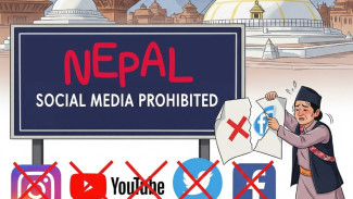 Nepal Larang 26 Platform Media Sosial Termasuk Facebook dan YouTube, Picu Protes Massal