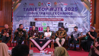 JOGJA TRAVEL EXCHANGE, Kolaborasi Lintas Sektor Majukan Pariwisata Yogyakarta