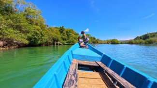 Geger! Fenomena Ajaib 3 Warna dalam Satu Pantai Bikin Geger Dunia Maya, Terungkap di Sini Lokasinya!