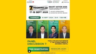 Indonesia 4.0 Conference & Expo 2025: Ajang Transformasi Industri Terbesar Hadir di JIEXPO Senayan