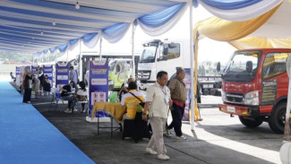 Melongok Gelaran Government Auto Show Commercial Vehicle Expo di Semarang, Jawa Tengah