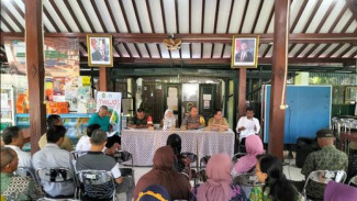 GELAR BUDAYA WIWITAN PANEN PADI Wirogunan, Yogkarta, 