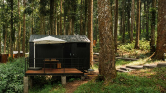 BOBOCABIN Baturraden Banyumas, Jawa Tengah, Lokasi Staycation di Tengah Surga yang Tersembunyi