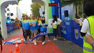 BATANG RUN 2025, Promosikan “Sport Tourism” di Pesisir Pantai Sigandu