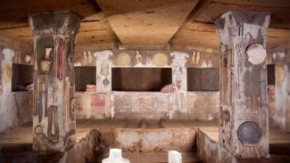 Makam Etruria dapat Diakses Melalui Portal Digital dengan Dokumentasi 3D