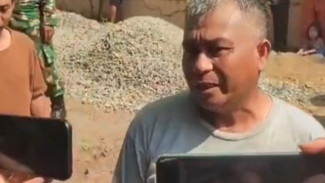 Viral Warga Brebes Gotong Royong Perbaiki Jalan Rusak, Janji Pemerintah Hanya Tinggal Janji