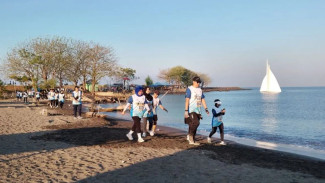RUN TOURISM 2025, Melintas di Empat Pantai Wisata di Makassar, Sulsel, Diikuti 1.500 Peserta