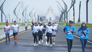 PONCOSARI PESISIRUN 2025, Olahraga sambil Cuci Mata, Suguhkan Rute yang Manjakan Visual di Bantul, Yogyakarta