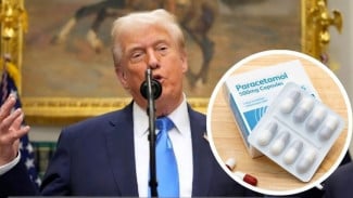 Donald Trump Kaitkan Tylenol dengan Risiko Autisme, Apa Dampaknya bagi Kesehatan Ibu dan Anak di Indonesia?