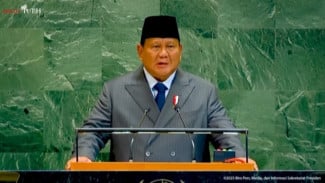 TERUNGKAP! Pidato 'Bom' Prabowo di PBB: Indonesia Siap Akui Israel, tapi dengan Syarat Mengejutkan