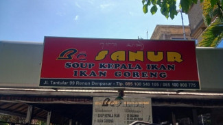 Kuliner Wajib di Bali! Be Sanur Renon Sajikan Soup Kepala Ikan & Ikan Goreng Juara Rasa
