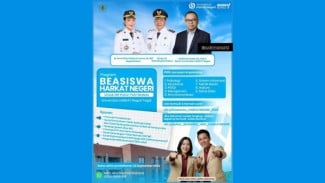Beasiswa Harkat Negeri Dibuka untuk 100 Putra-Putri Brebes, Catat Syarat dan Jurusan Favoritnya
