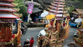 Ngaben Masal di Gianyar: Simbol Kebersamaan dan Wajah Kekayaan Tradisi Bali