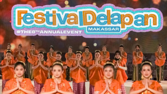 F8 2025, Festival Kreatif Unggulan Karisma Event Nusantara Digelar di Makassar, Sulawesi Selatan, Hingga 28 September