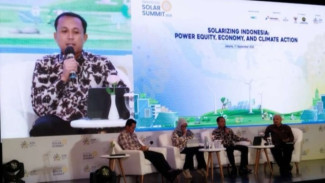 Solehan Tegaskan Pentingnya Hilirisasi Industri Surya di ISS 2025, Indonesia Siap Kuasai Pasar Global
