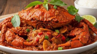 Wajib Coba! Kepiting Saus Pedas dan Ikan Bakar Jimbaran di Samara Resto, Kuta, Bali!
