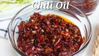 RESEP:  Cara Membuat Chili Oil alias Minyak Cabai Kering yang Sedang Digemari