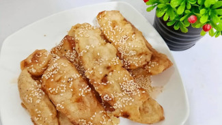 RESEP: 2 Macam Kreasi Camilan dari Bahan Pisang yang Mudah Dibuat di Rumah