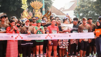 Friendship Run Borobudur Maraton 2025 di Purwokerto, Jawa Tengah, Dorong Ekonomi Daerah