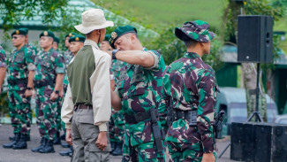 964 Siswa SMK Jabodetabek Ikuti Persami Bela Negara KKRI Gelombang I di Karawang