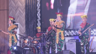 Festival Battle of The Band dalam Rangka HUT ke-80 TNI: Meriah, Kreatif, dan Penuh Kebersamaan