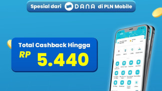 PLN Hadirkan Promo Voucher Listrik Rp5.000 Lewat Aplikasi PLN Mobile