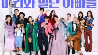 Misteri Keluarga Ha Seung-Ri Berubah Menjadi Perayaan yang Menyenangkan di 'Marie And Her Three Daddies'