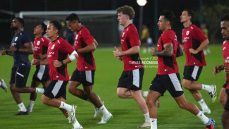 KUALIFIKASI PIALA DUNIA 2026: Timnas Mulai Latihan Perdana di Jeddah, Arab Saudi