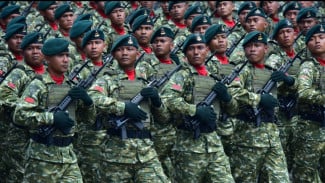 HUT ke-80 TNI di Monas 2025: Parade Militer Spektakuler, Pameran Alutsista, dan Hiburan Gratis untuk Masyarakat