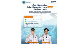 Bupati Brebes Ajak Warga Laporkan Jalan Rusak: Kolaborasi Nyata untuk Pembangunan Tepat Sasaran